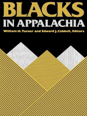 cover image of Blacks in Appalachia